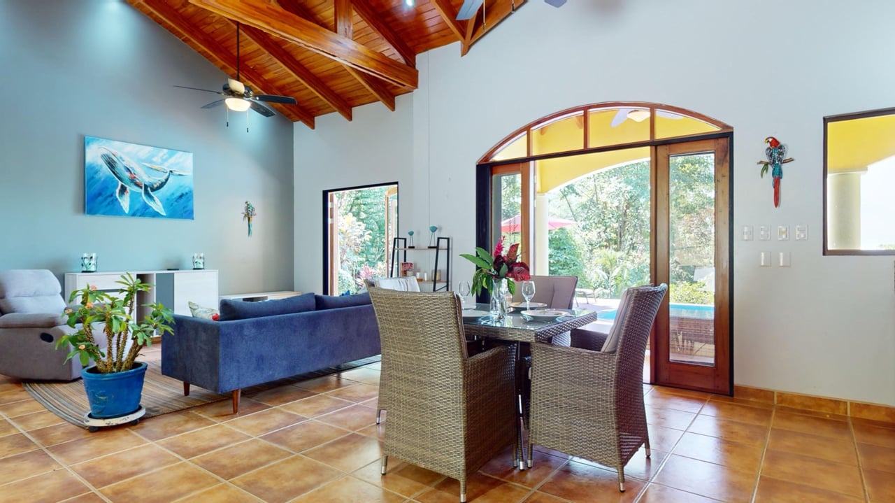 Private Ocean View Estate, Ojochal, Puntarenas