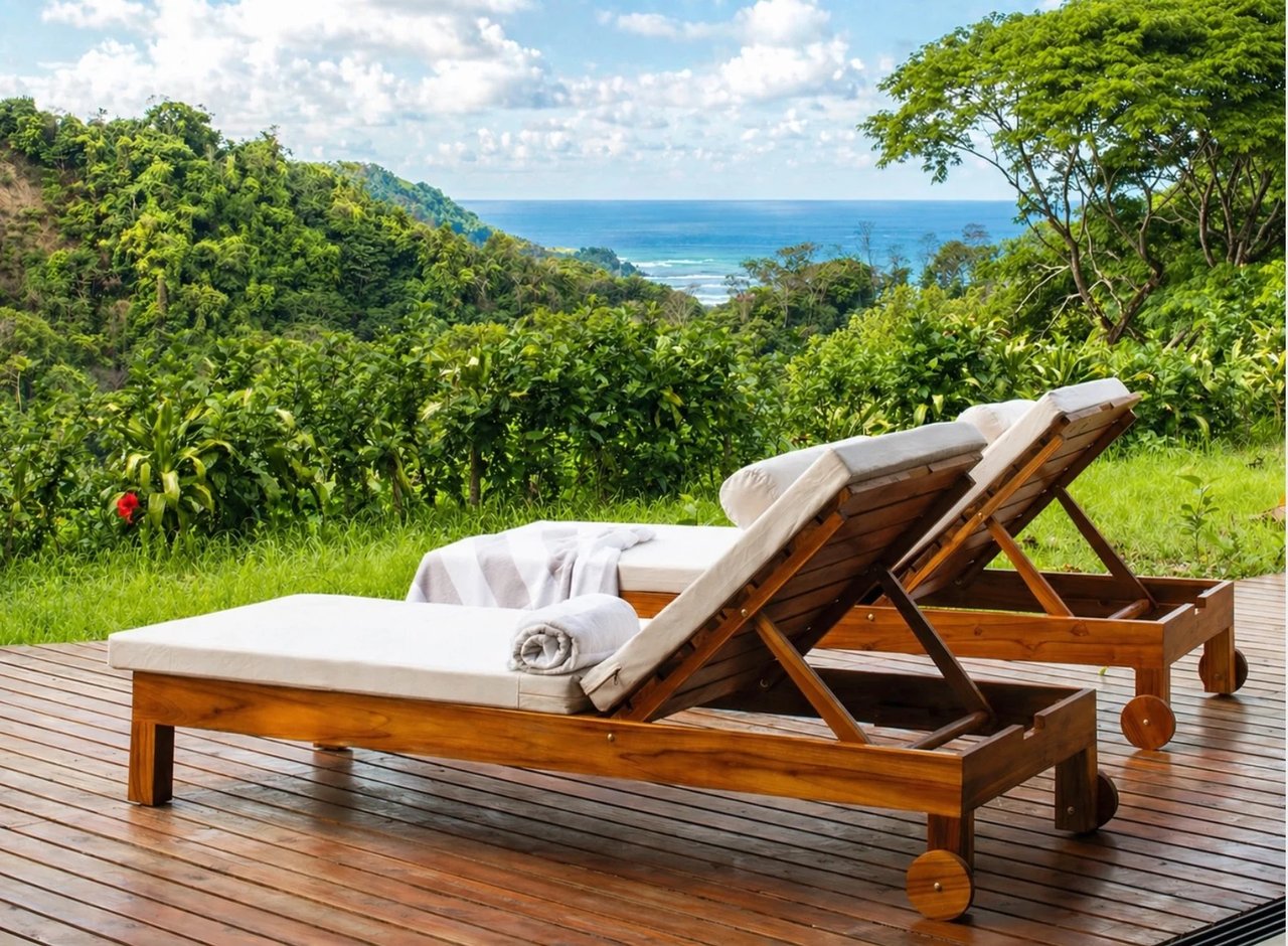 Balinese Tropical Ocean Villa, Santa Teresa, Puntarenas