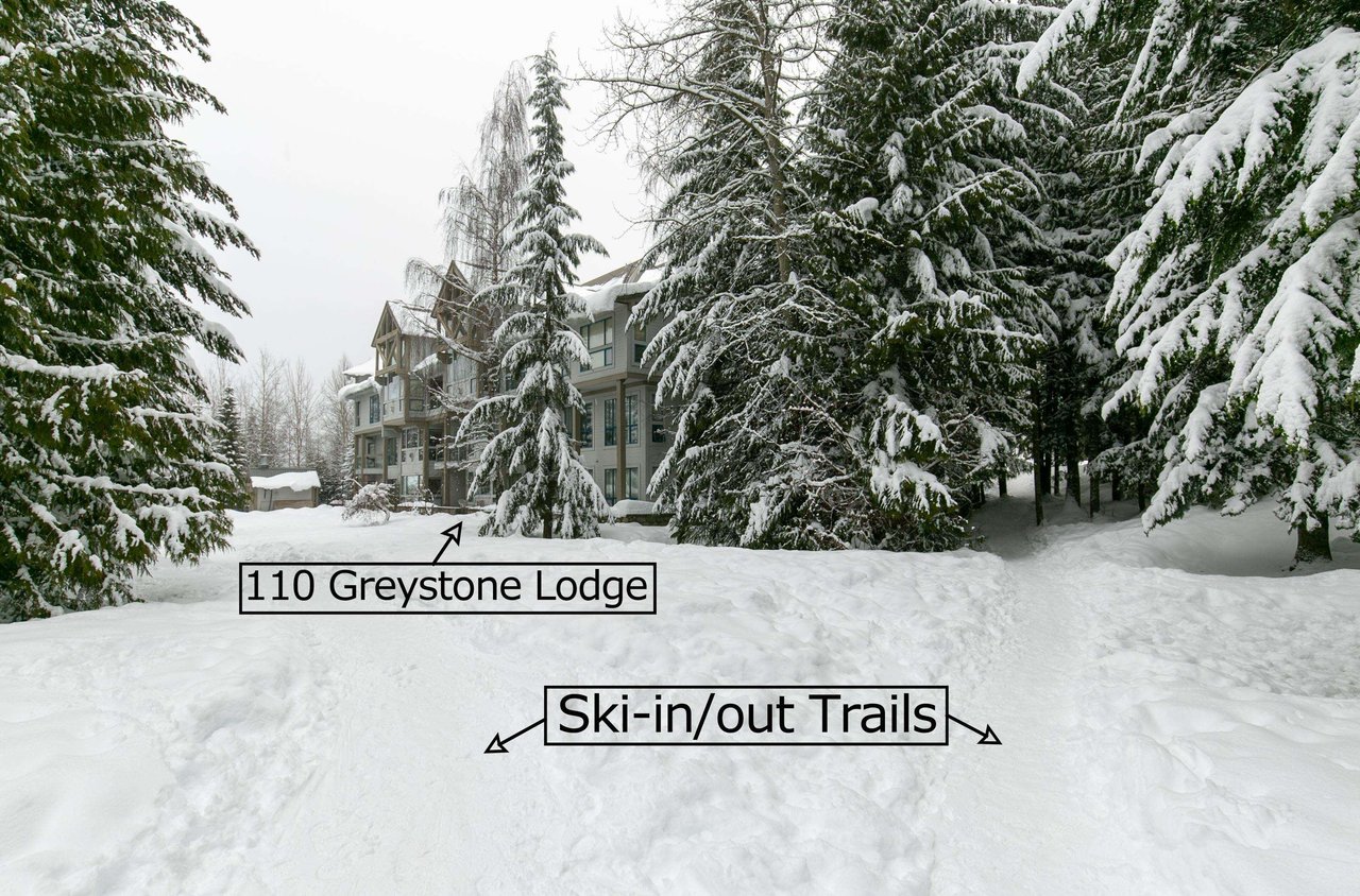 110-4905 Spearhead Place, Whistler