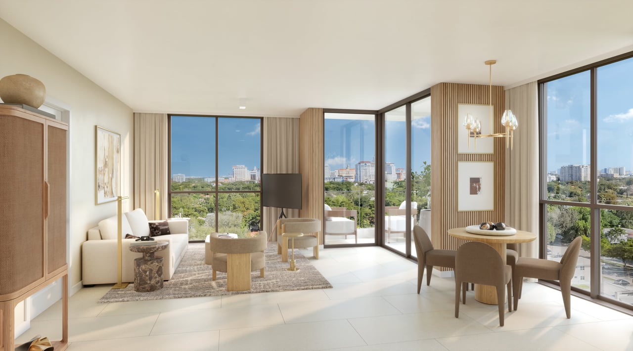 October 2024 | Alta Developers' Turnkey Condo 'Cassia' in Coral Gables Secures Contract Conversion