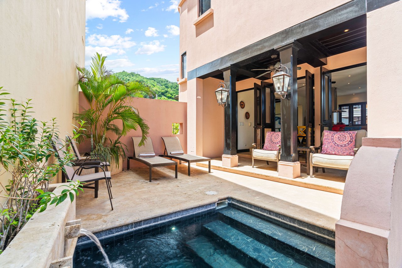 Casa Colores | Bright and Cheery Home Only a One-Minute Walk to Beach in Las Catalinas Costa Rica!
