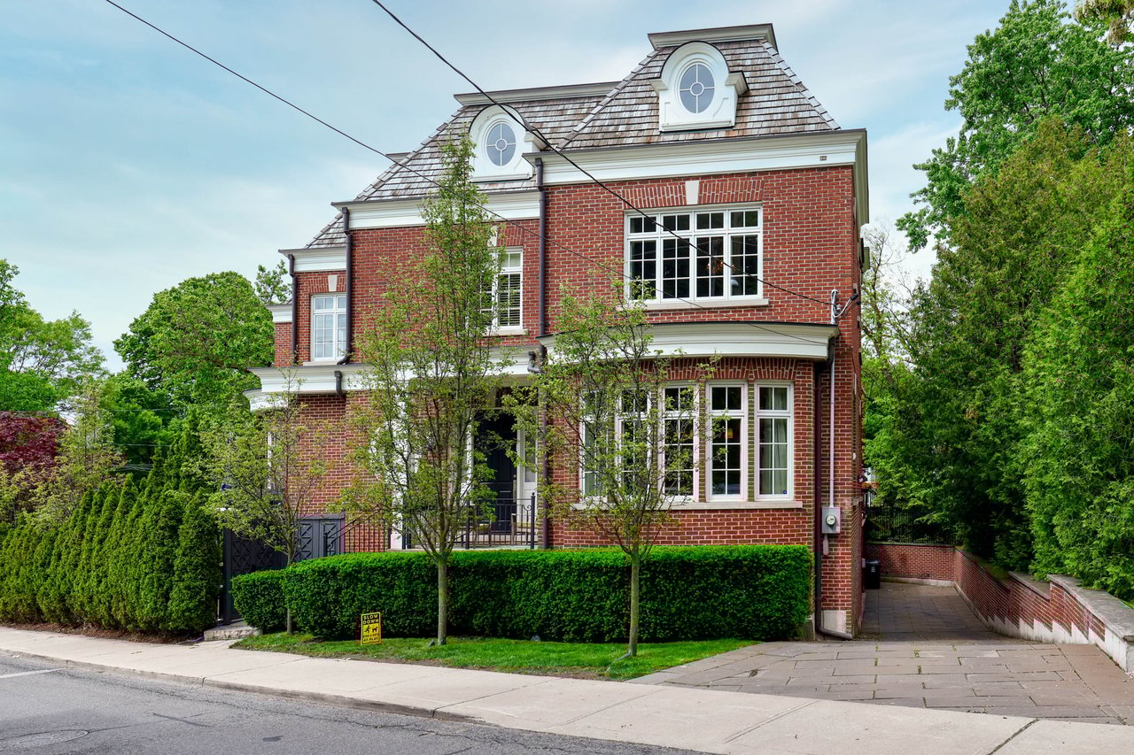 SOLD: Exquisite And Grand Detached Residence