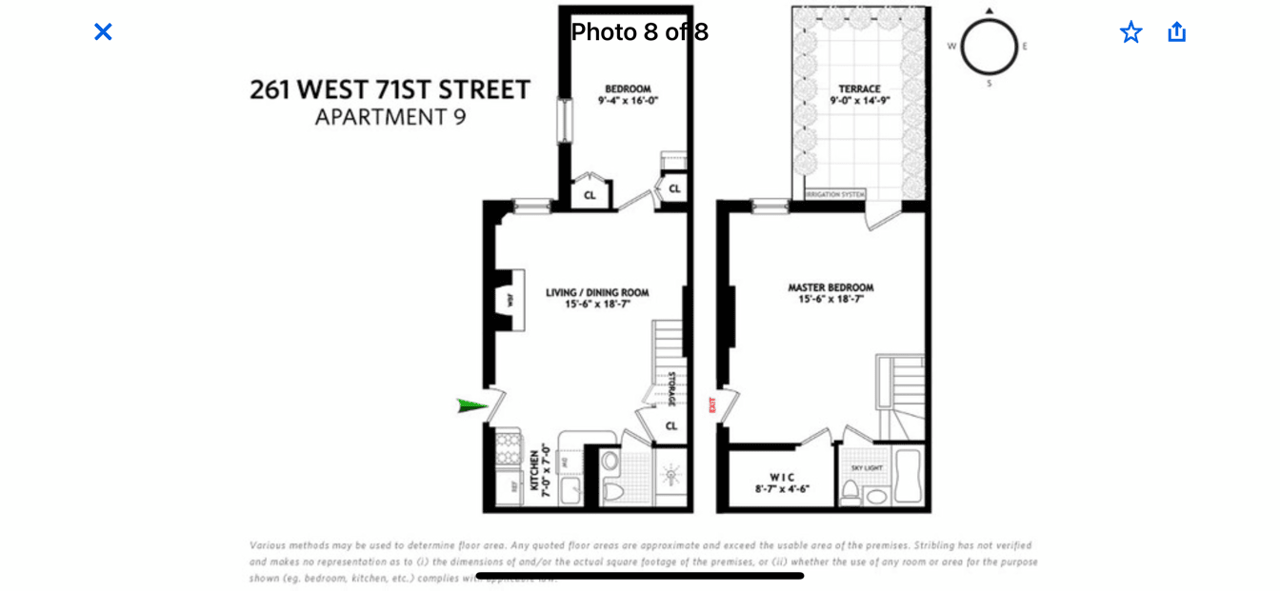 261 W 71st St, #9