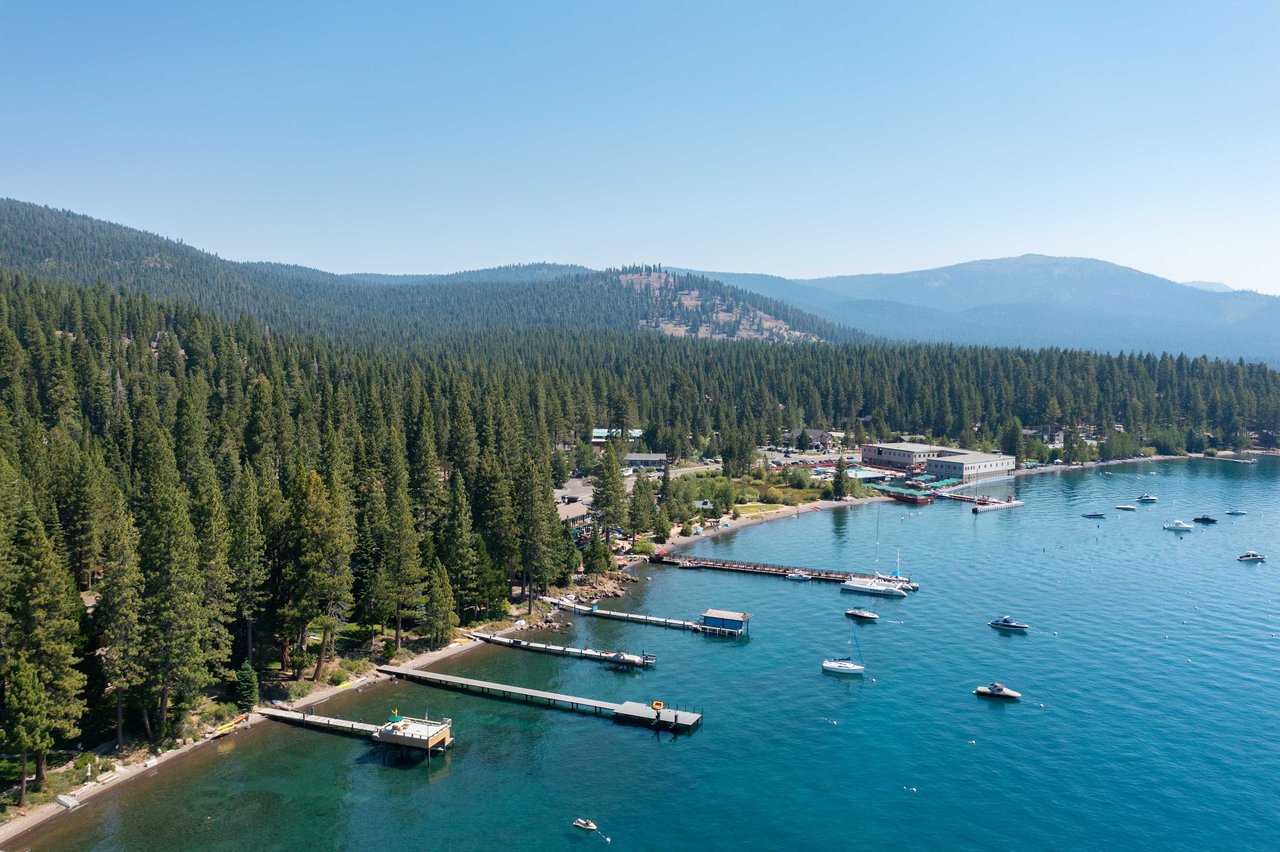 Carnelian Bay & Tahoe Vista