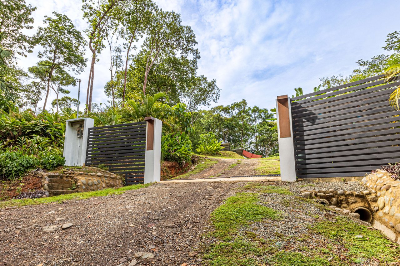 Beautiful 2-Acre Property with Container House in Cinco Ventanas