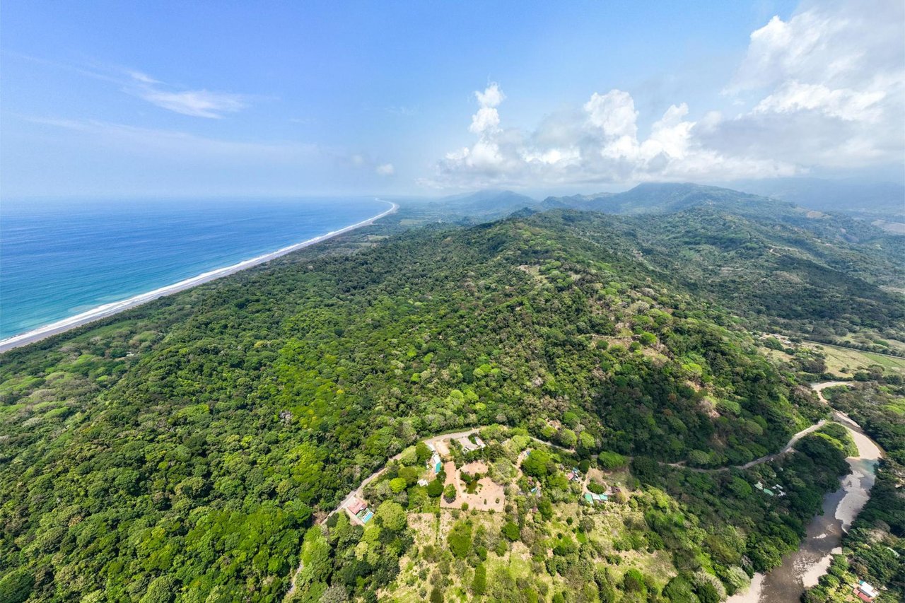 Private Ocean View Development Lot, Dominical, Puntarenas