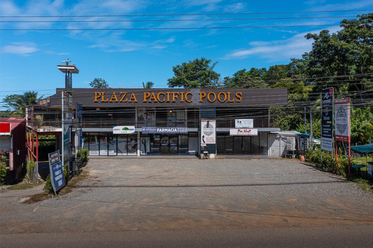 Mixed Use Commercial Building, Uvita, Puntarenas