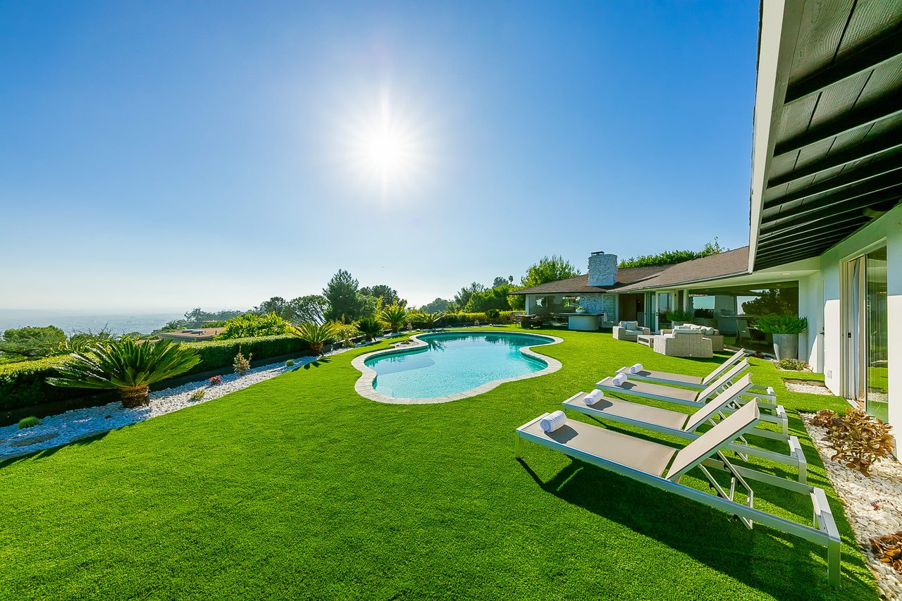 The Trousdale Estate Beverly Hills Villa