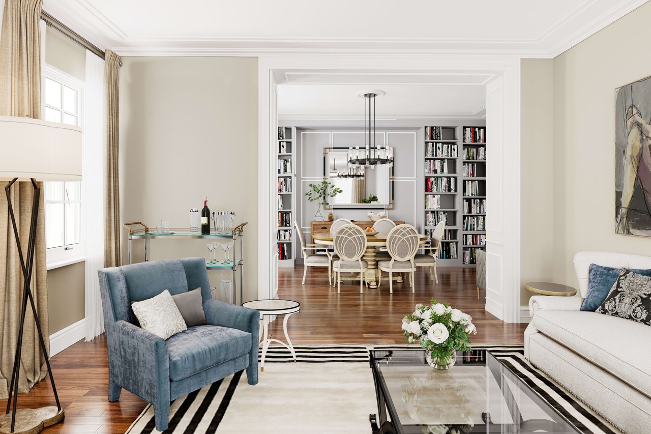 1 Sutton Place South, 6D