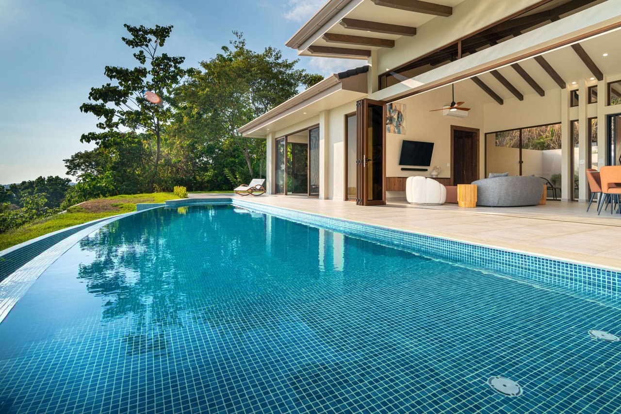Brand New, OCEAN VIEW, Luxury Home - Ojochal