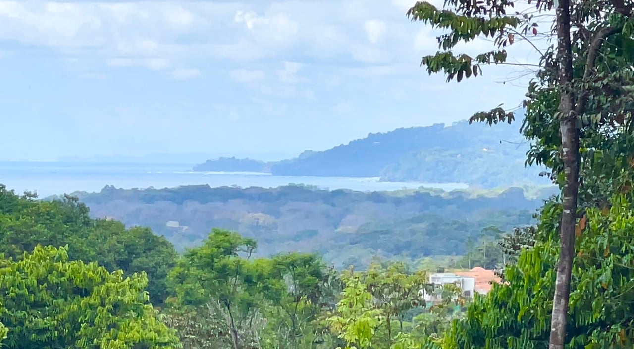 UVITA, Gated Community, Oceanview Land for Sale Ready to Build! Lot 33