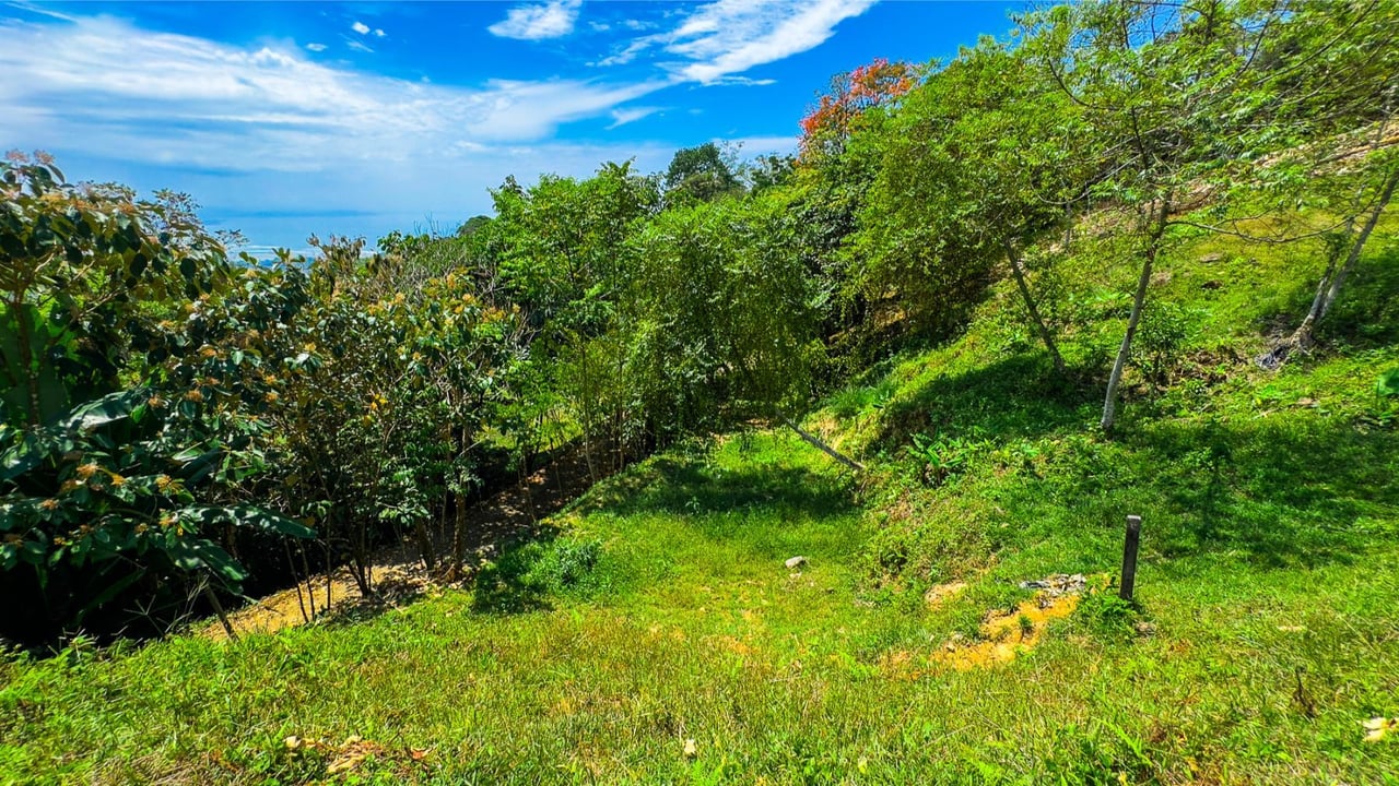 Exclusive Ocean View Building Lot, Ojochal, Puntarenas