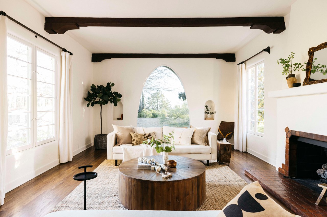 A restored Spanish Colonial Revival in Glendale