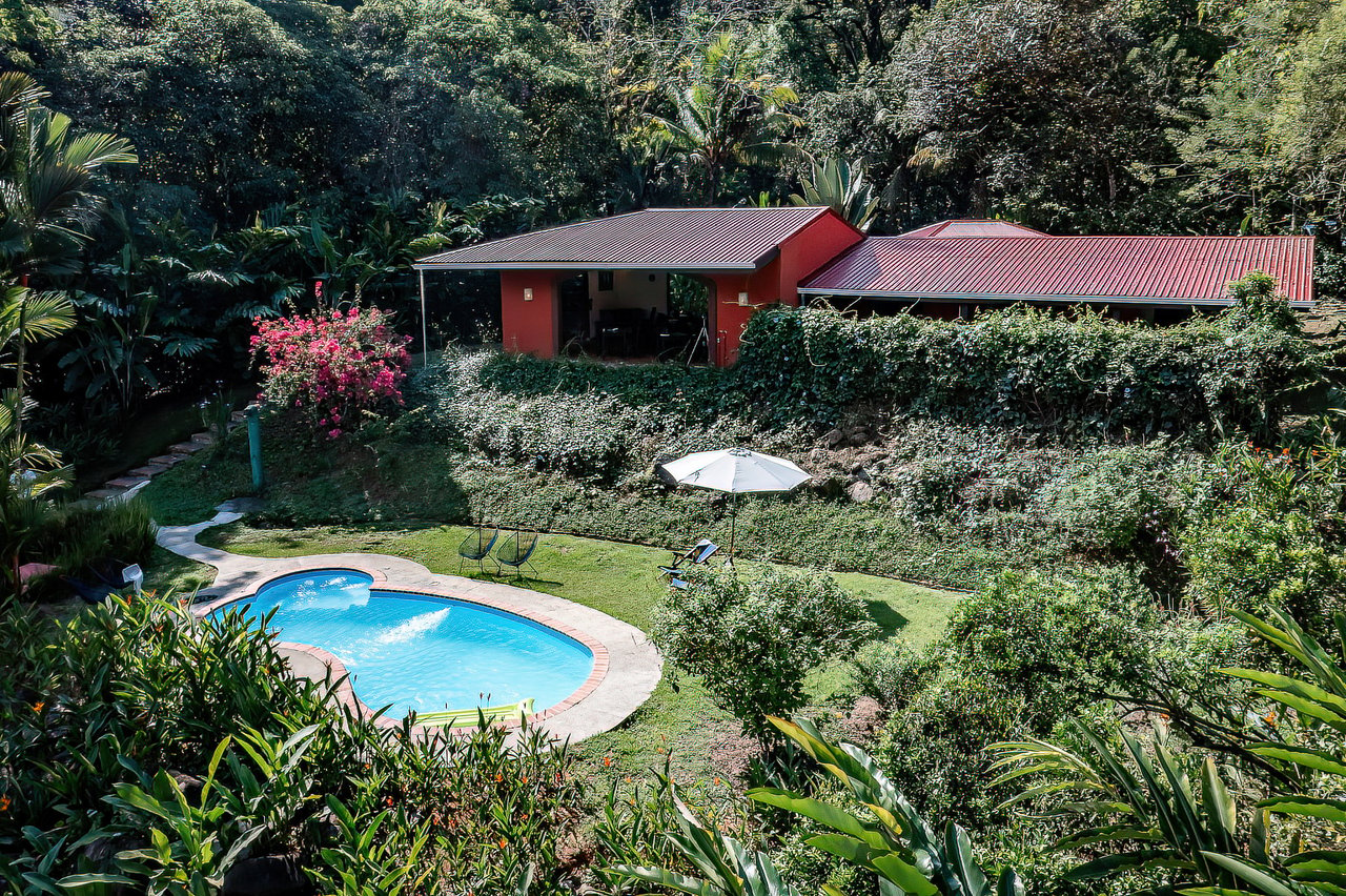 A Tranquil Haven: Prime Investment Opportunity in Uvita's Lush River Enclave