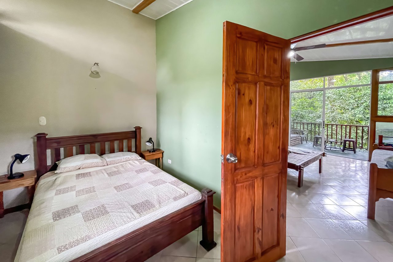 Jungle Retreat with 4 Turn-Key Vacation Rentals for Sale in Quepos