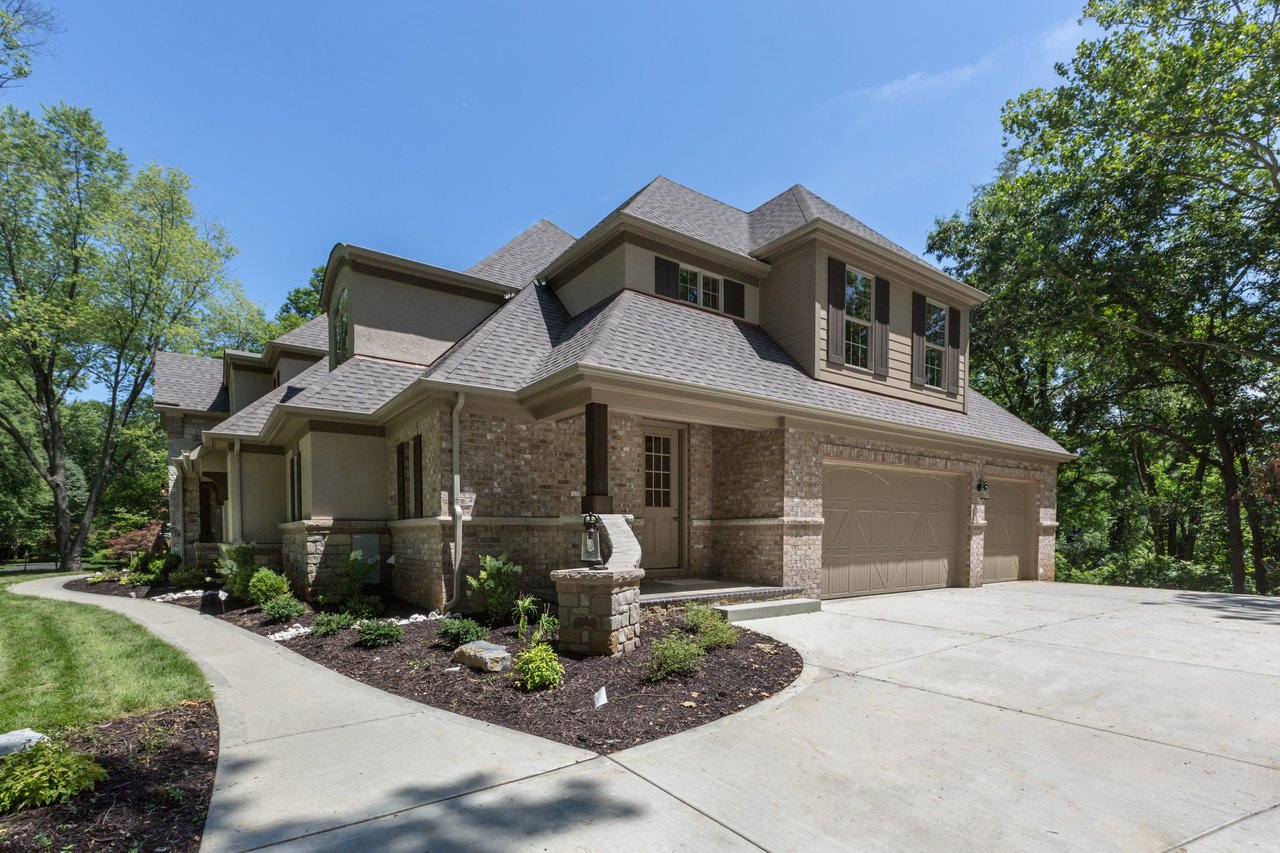 Custom Flower Home With a Dreamy Lower Level