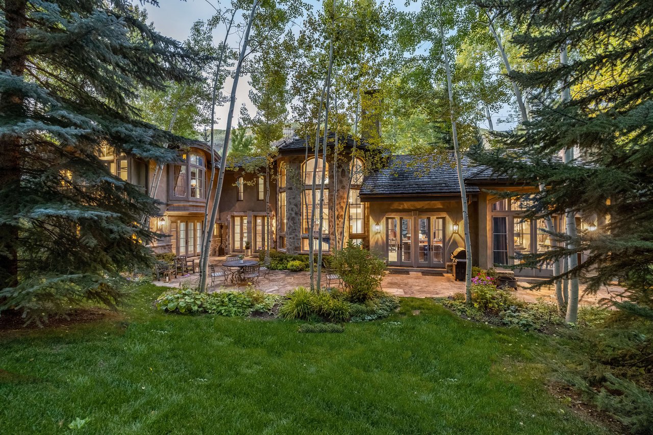 This $17 Million Colorado Ski Retreat Could Double as a Chateau in the South of France