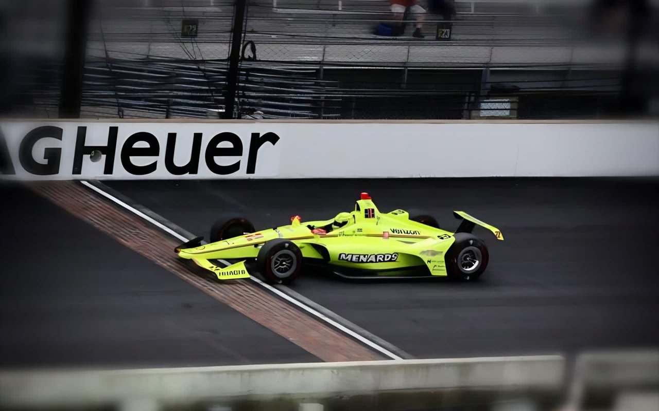 Simon Pagenaud Earns Pole For 103rd Running Of Indianapolis 500