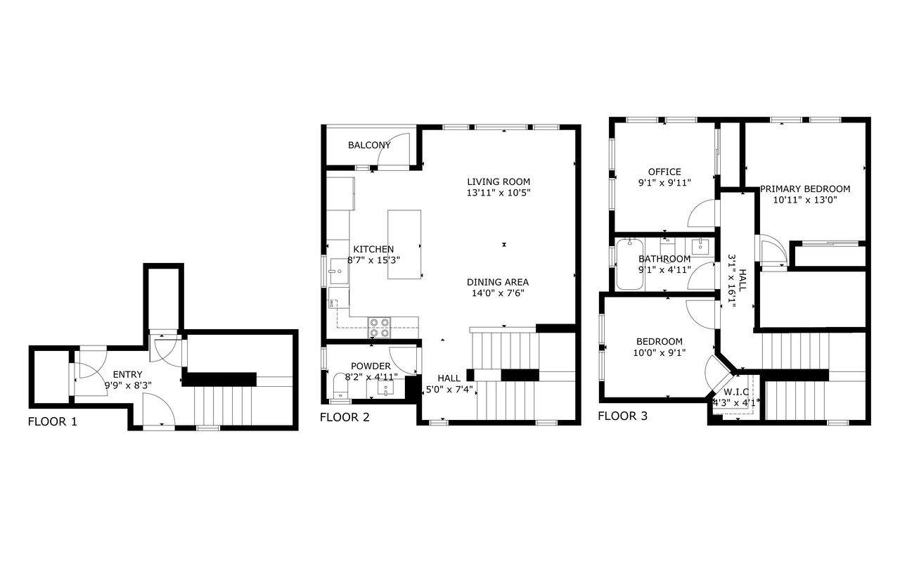 Floor Plan 3-222-4