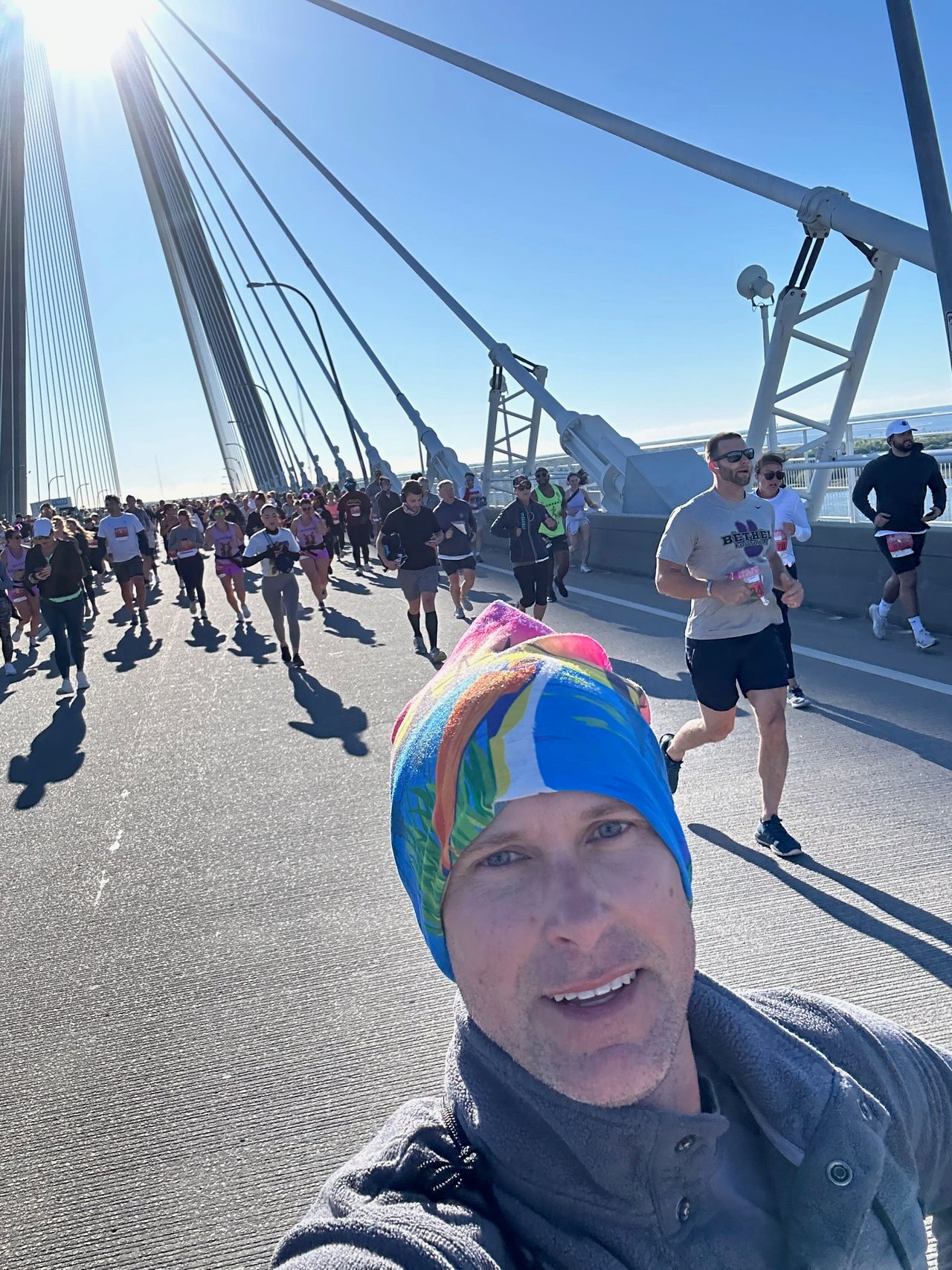 Charleston's Cooper River Bridge Run