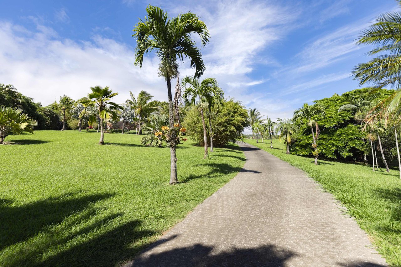 Balinese-Inspired Retreat on 5 Acres in Honokaa