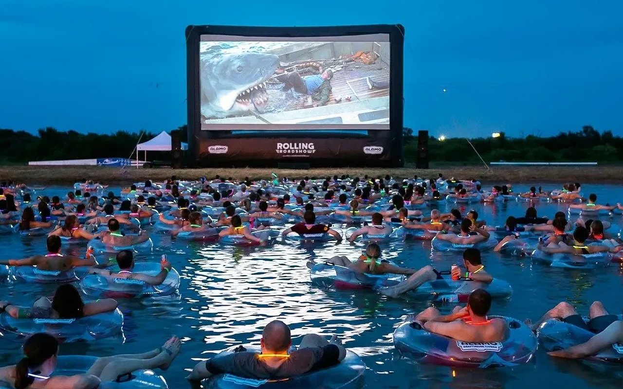 We’re Going To Need A Bigger Raft, Jaws On The Water