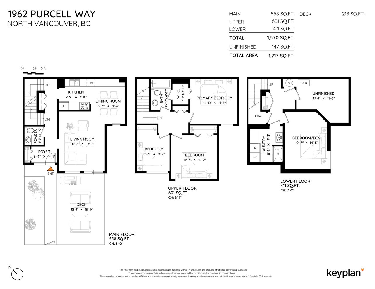 1962 Purcell Way, North Vancouver