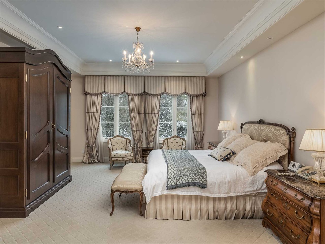 SOLD;  High Point- The Bridle Path Most Coveted Enclave. Nestled On 2 Manicured Acres With 4 Acre Opportunity