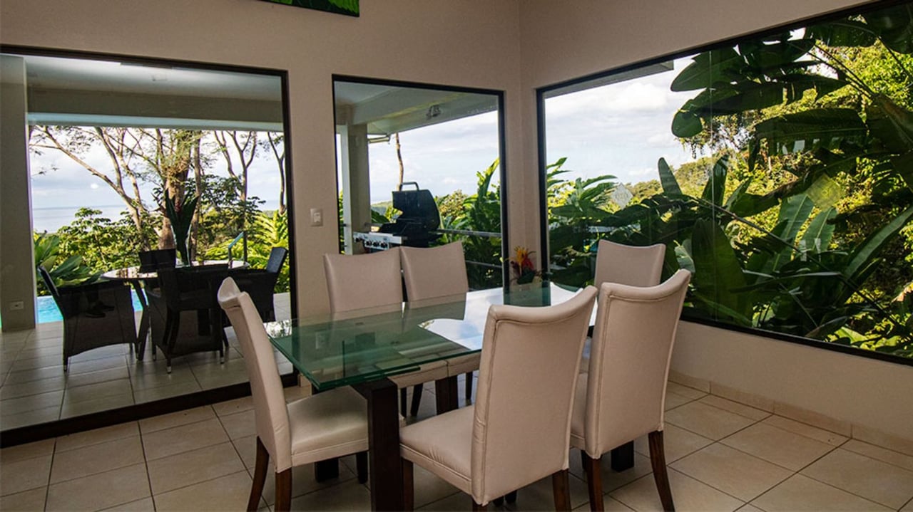 Ocean View Infinity Pool Home, Dominical, Puntarenas