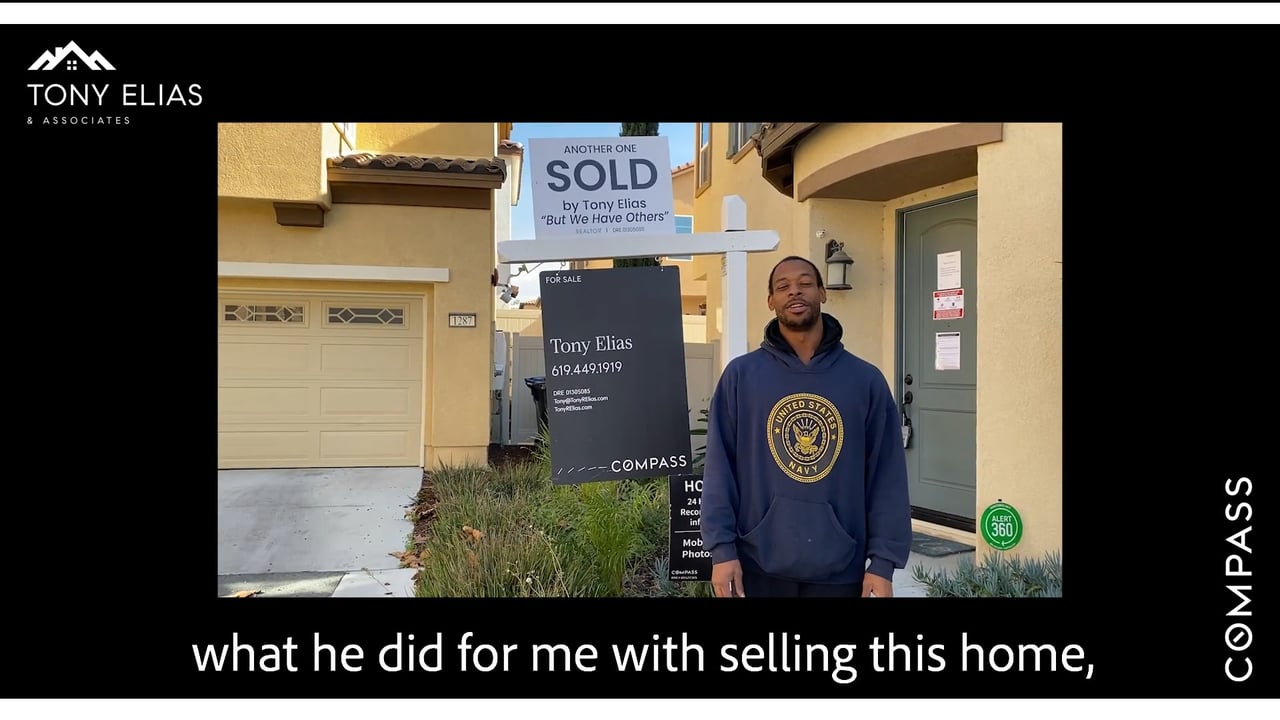 Selling a Home with Tony Elias