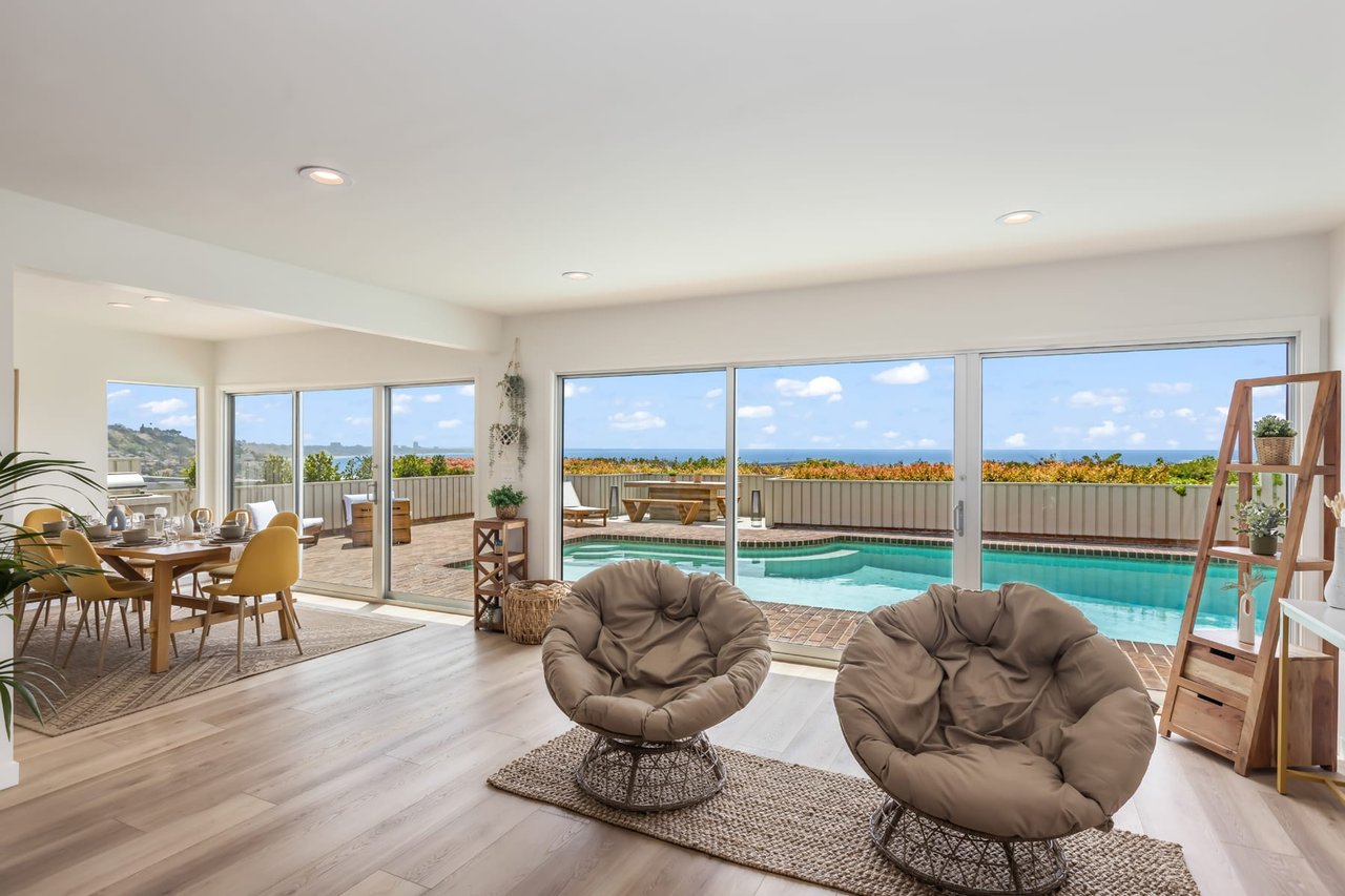 4B/ 3B Ocean View Home with Pool