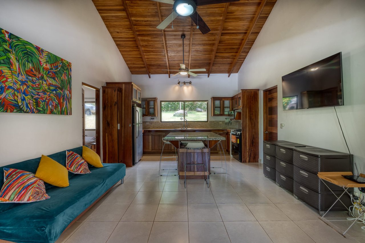 Tranquil Home with Fruit Trees and Space for Several Casitas