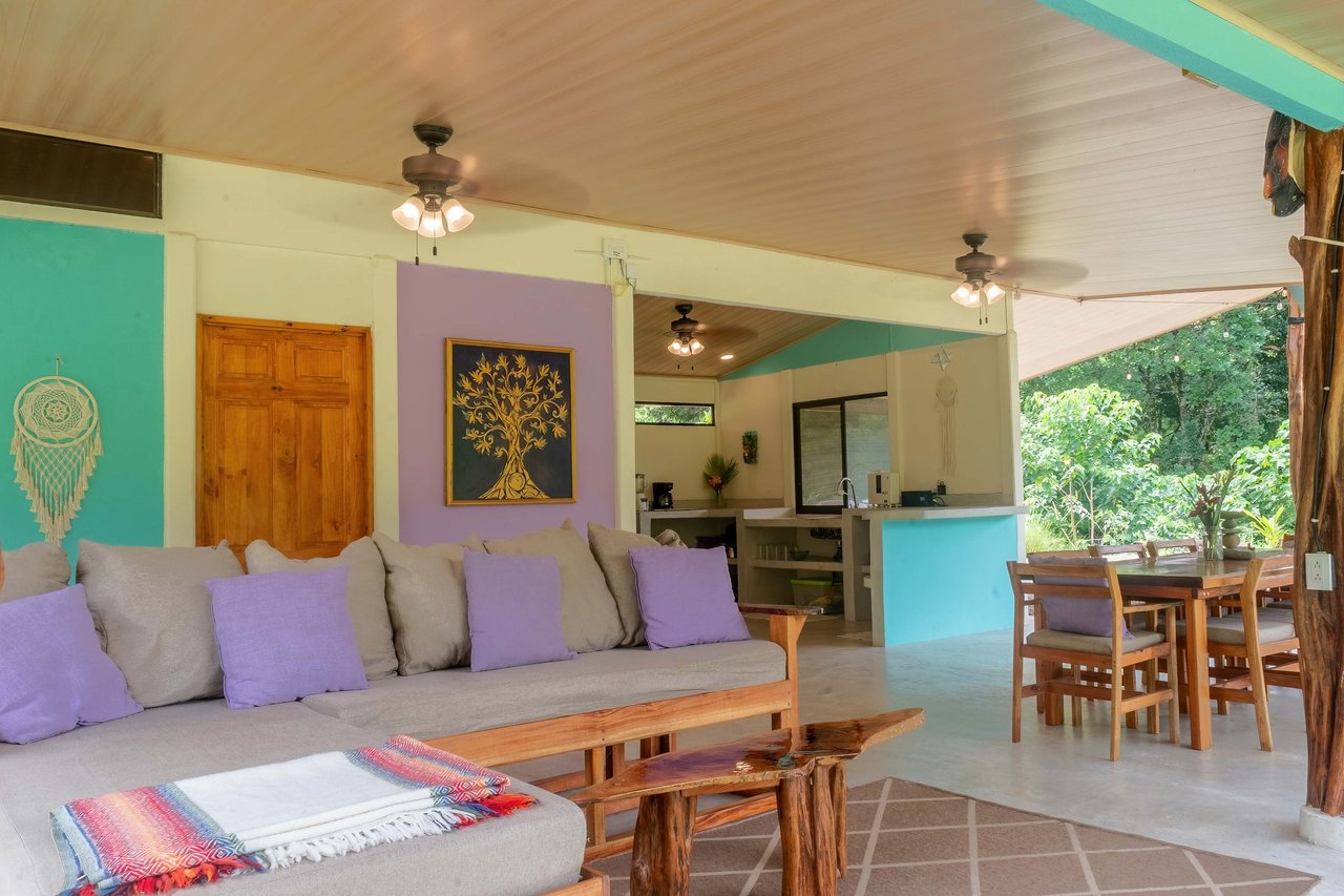 Tierra Bendita, 2.5 Acres of Usable Land with Exisiting Home and River Access!