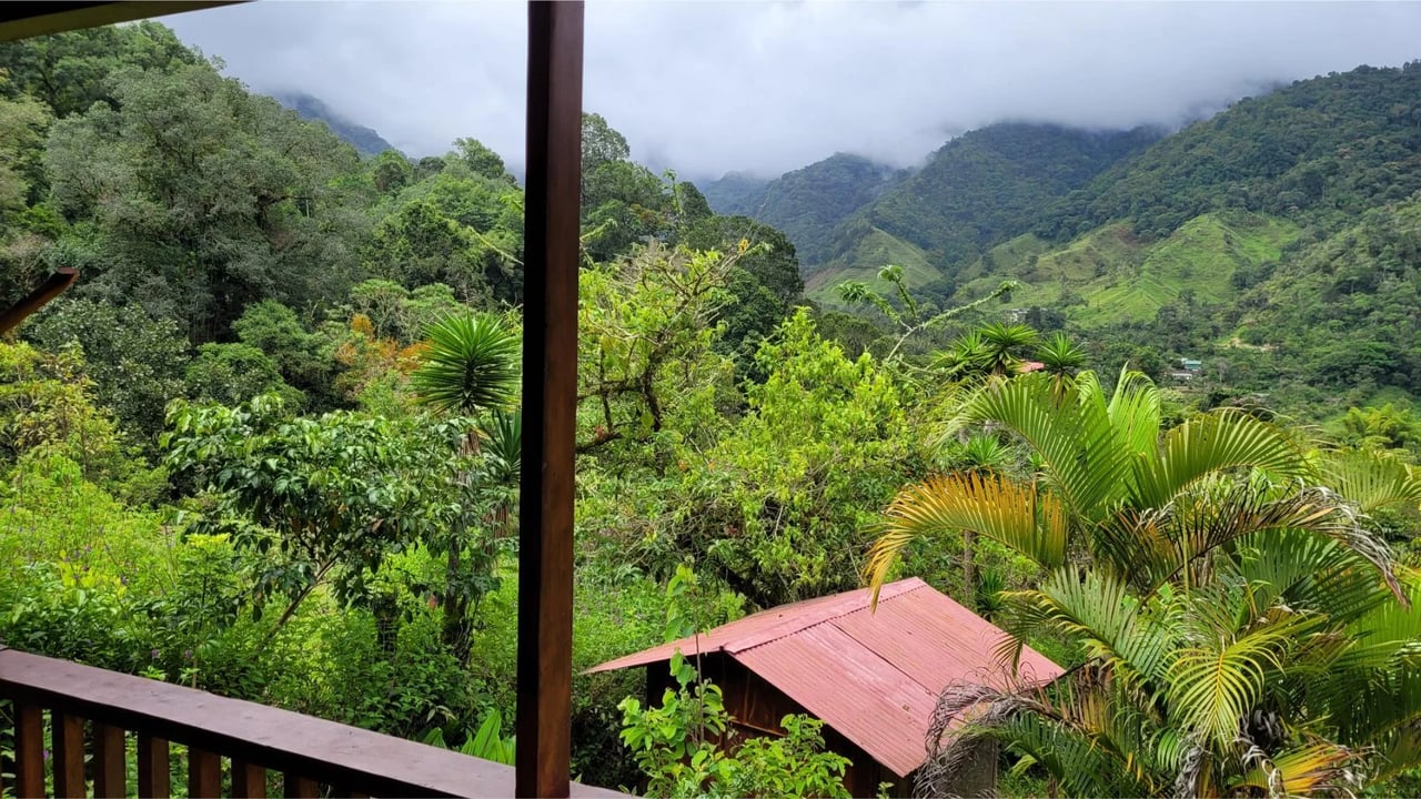 Mountain Retreat with Guest Cabin, Perez Zeledon, San Jose