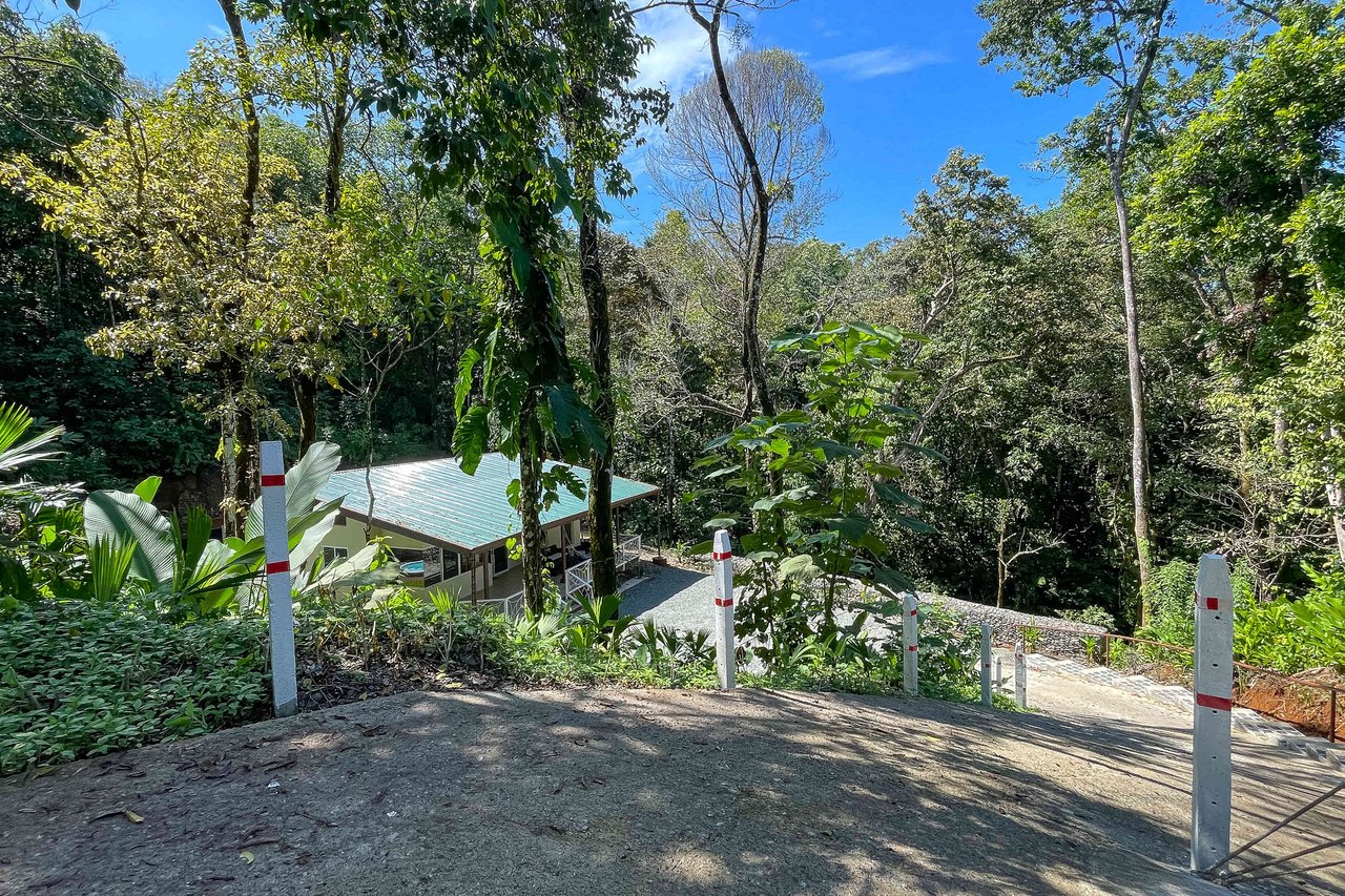 New Construction: Jungle View Home For Sale In Manuel Antonio