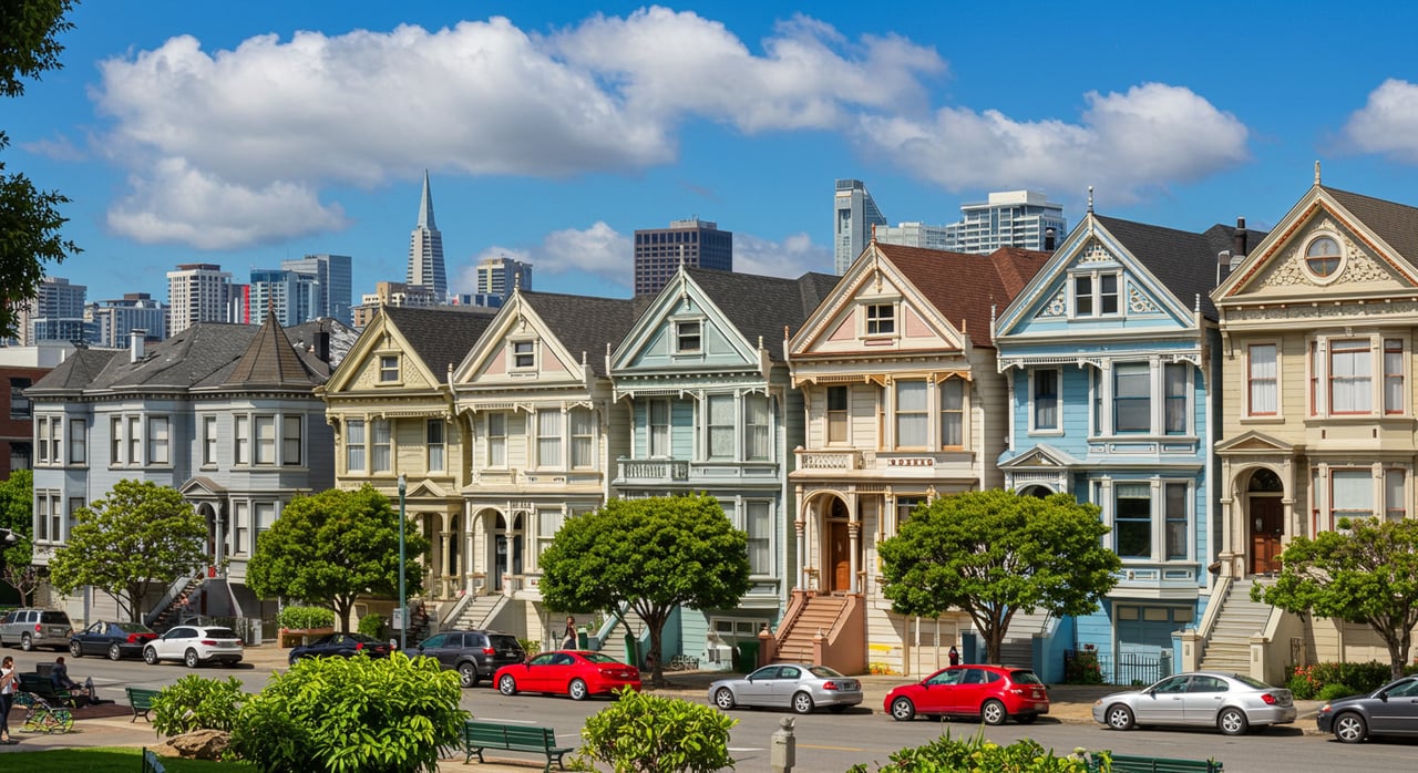 Unique Victorian Features Found in San Francisco Homes