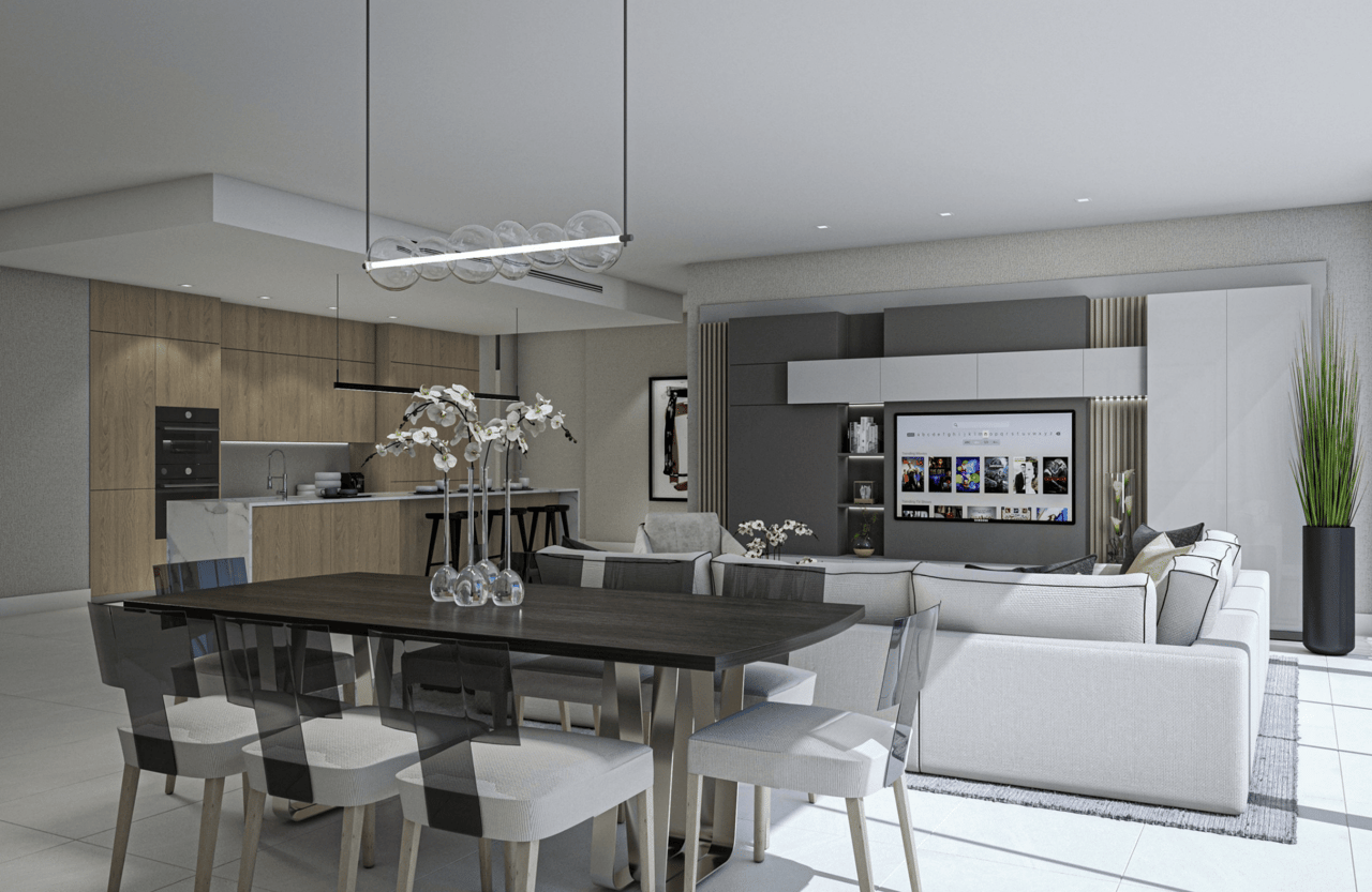 Tal Aventura kitchen and dining area