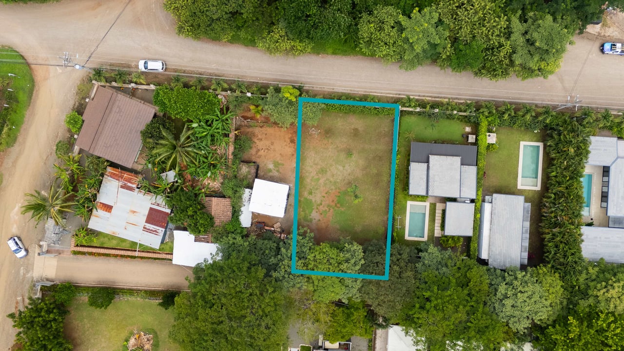  La Norma Lot 2B | Home construction site for sale near the coast in playa Tamarindo!