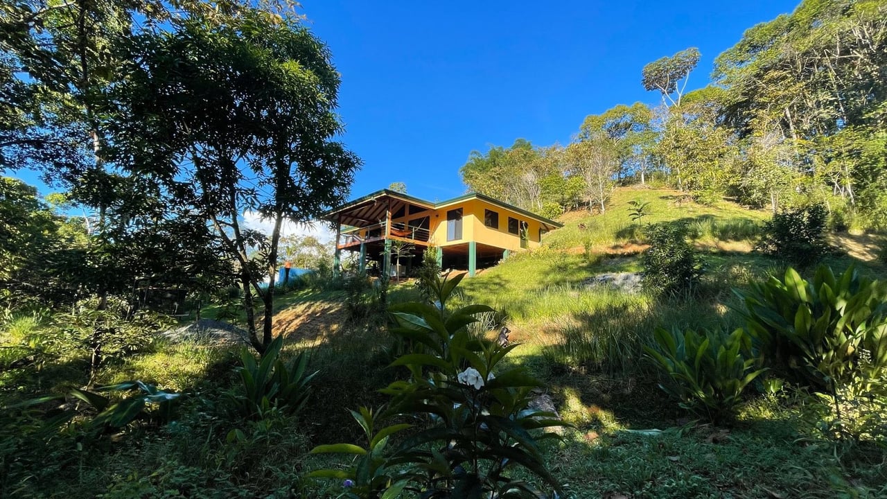 Riverfront Permaculture Farm, Perez Zeledon, San Jose