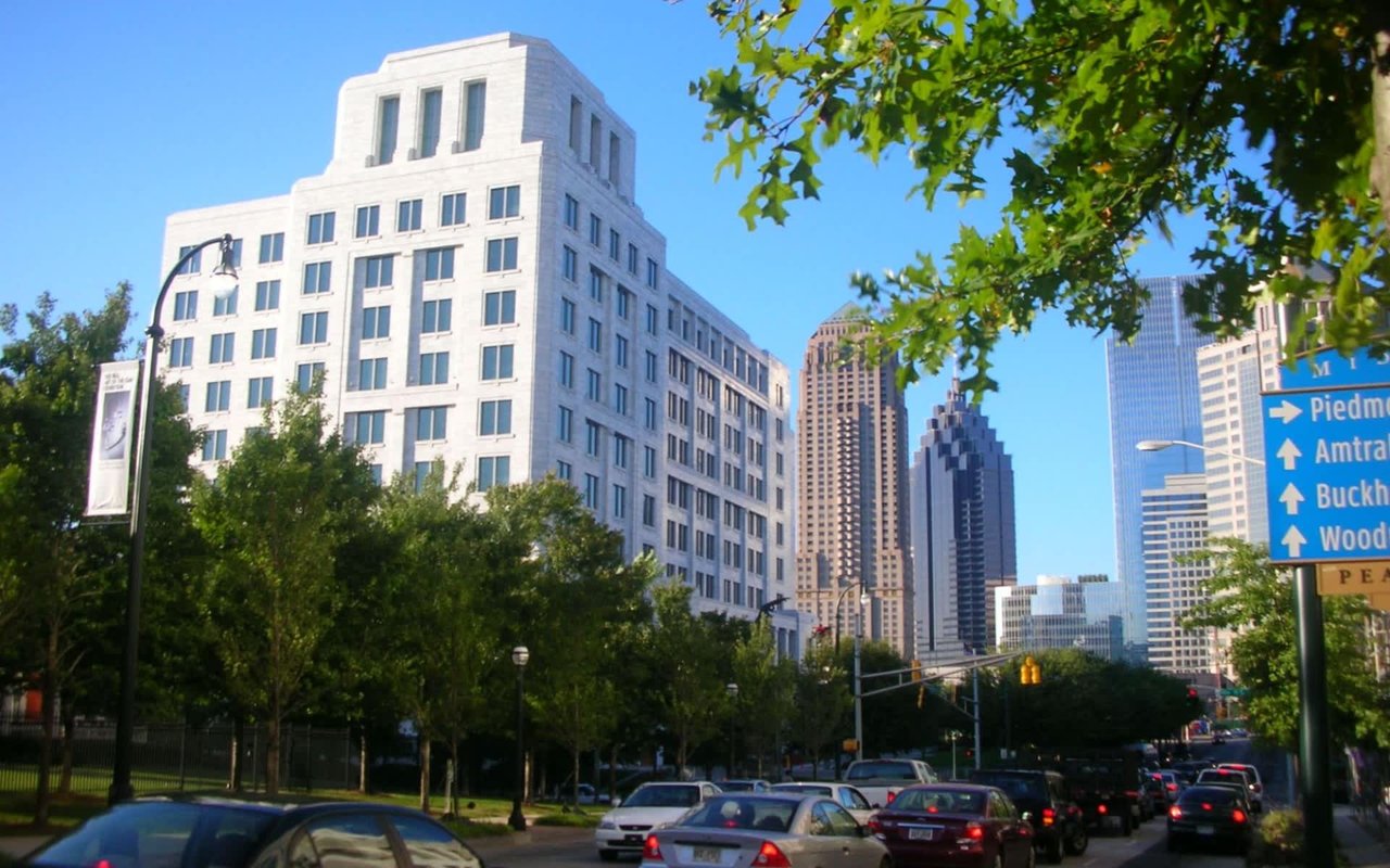 Architectural Landmarks in Midtown Atlanta