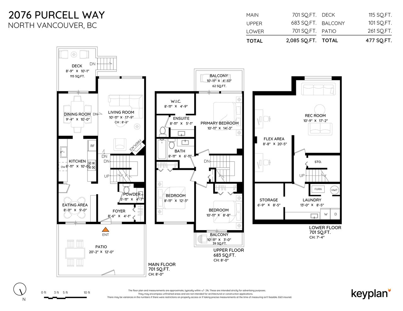 2076 Purcell Wy