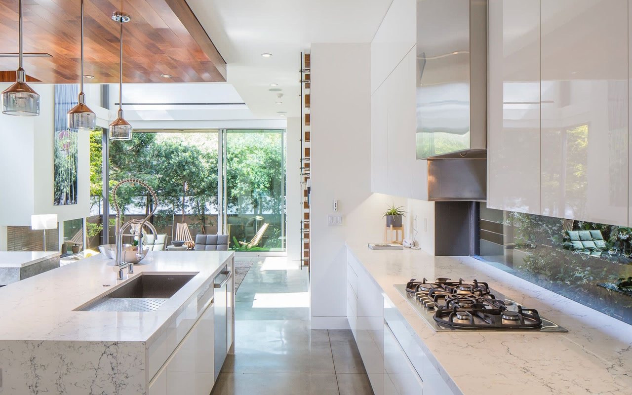 Contemporary Architectural on Double Lot