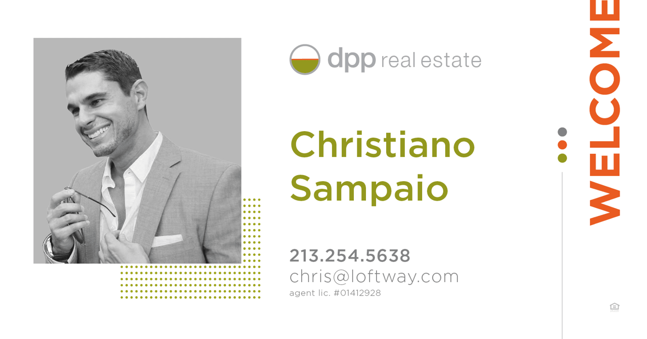 Dpp Real Estate Welcomes Christiano Sampaio