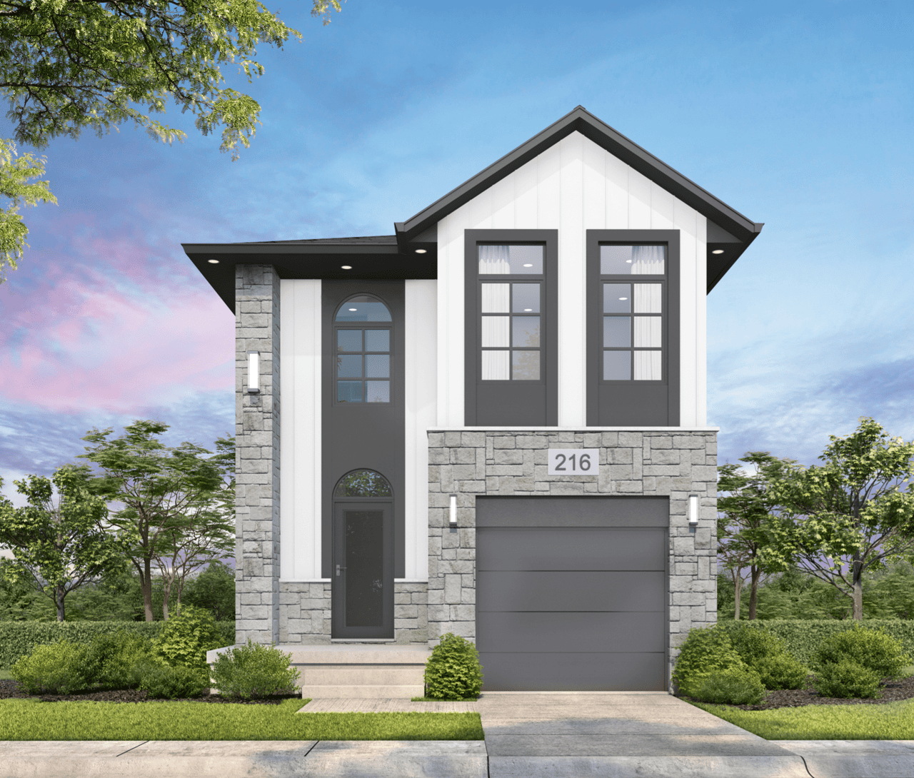 Westwood Village: Single Detached Homes