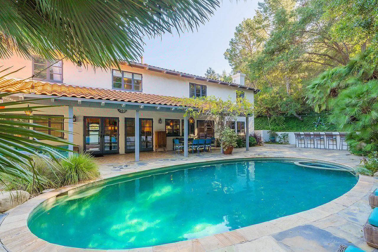 Luxury Lease in Studio City's Fryman Canyon