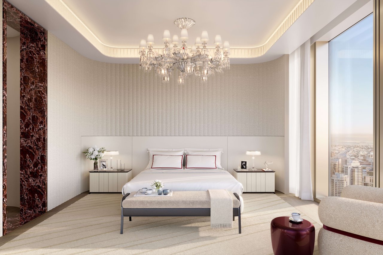 Baccarat Residences - Full Floor 4 Bed