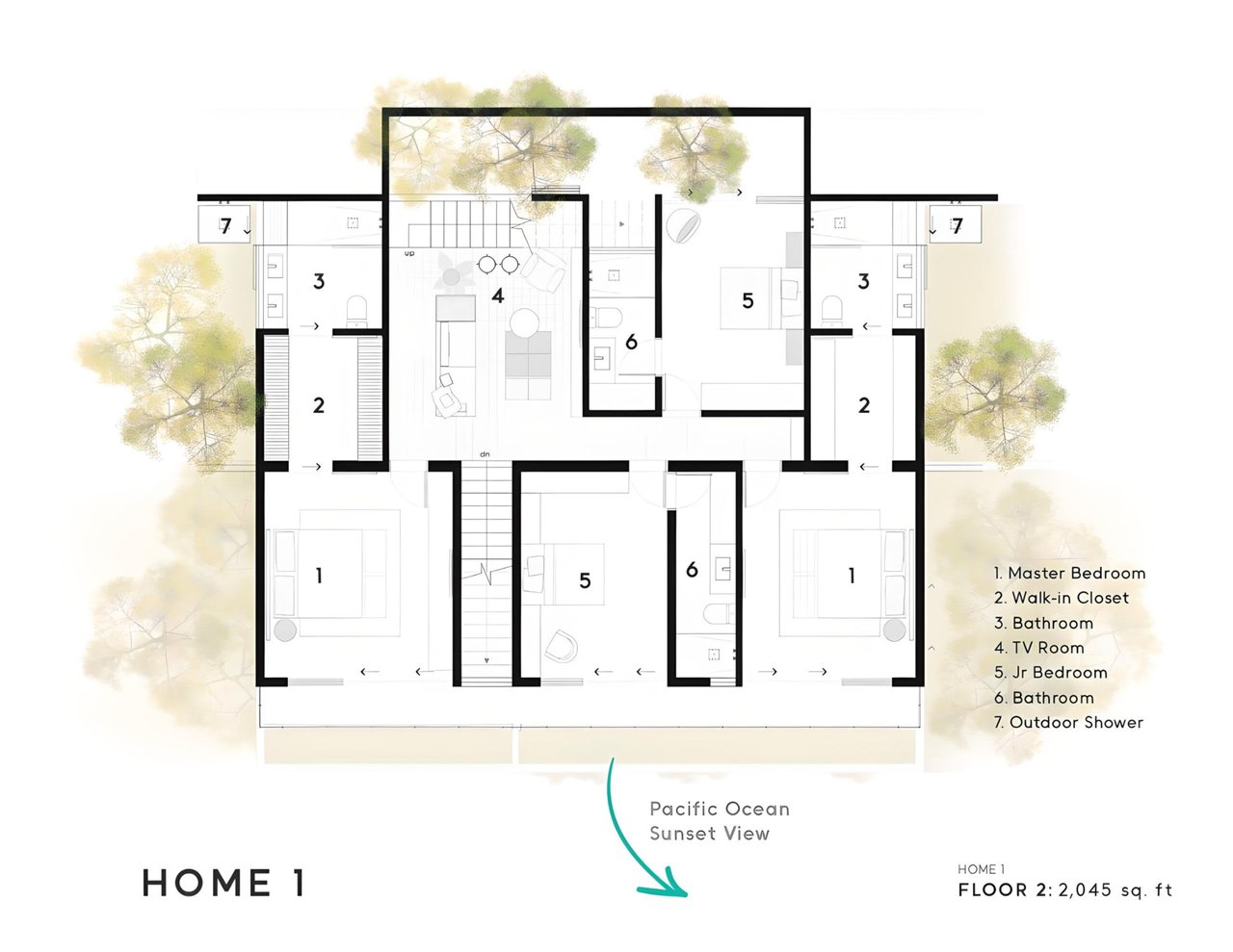 Casa Chameleon Residences, House #2