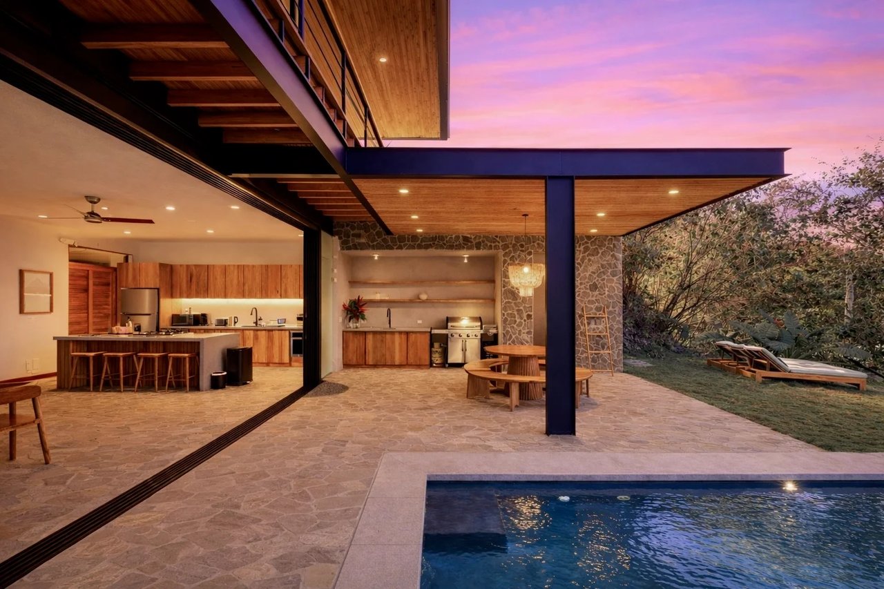 Luxury Ocean View Villa, Santa Teresa, Puntarenas