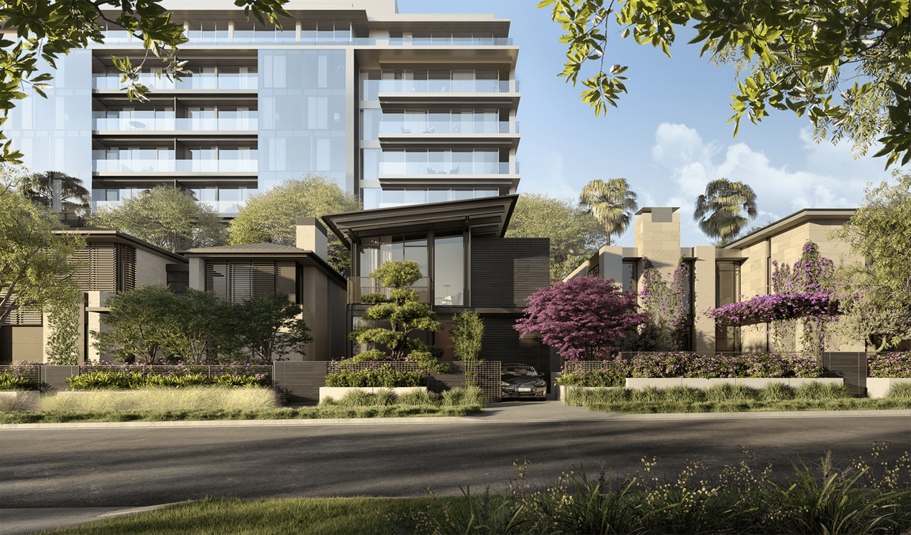 The Residences at 8899 Beverly