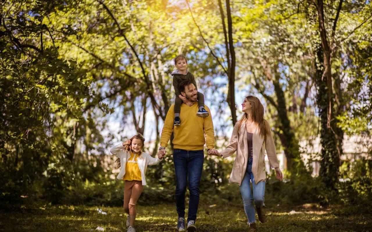 Walking in Belvedere, CA